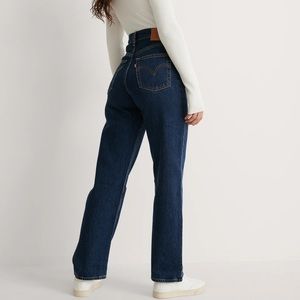 Levis rib cage jeans - straight